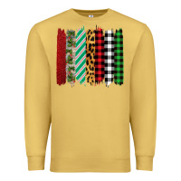 Antique Gold christmas brushstrokes Premium Sweatshirt - Bettercallsaul