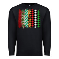 Black christmas brushstrokes Premium Sweatshirt - Bettercallsaul