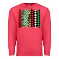 Cardinal christmas brushstrokes Premium Sweatshirt - Bettercallsaul