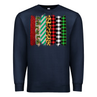 Navy christmas brushstrokes Premium Sweatshirt - Bettercallsaul