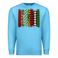 Ocean Blue christmas brushstrokes Premium Sweatshirt - Bettercallsaul