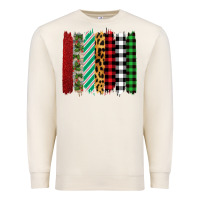 Sandshell christmas brushstrokes Premium Sweatshirt - Bettercallsaul