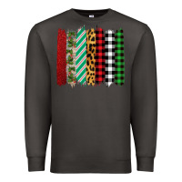Smoke christmas brushstrokes Premium Sweatshirt - Bettercallsaul