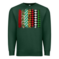 Sports Green christmas brushstrokes Premium Sweatshirt - Bettercallsaul