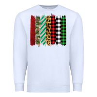 White christmas brushstrokes Premium Sweatshirt - Bettercallsaul