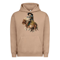 Pigment Burro Midilli little Cowboy kid rodeo Urban Hoodie - HowdyJamesFarm