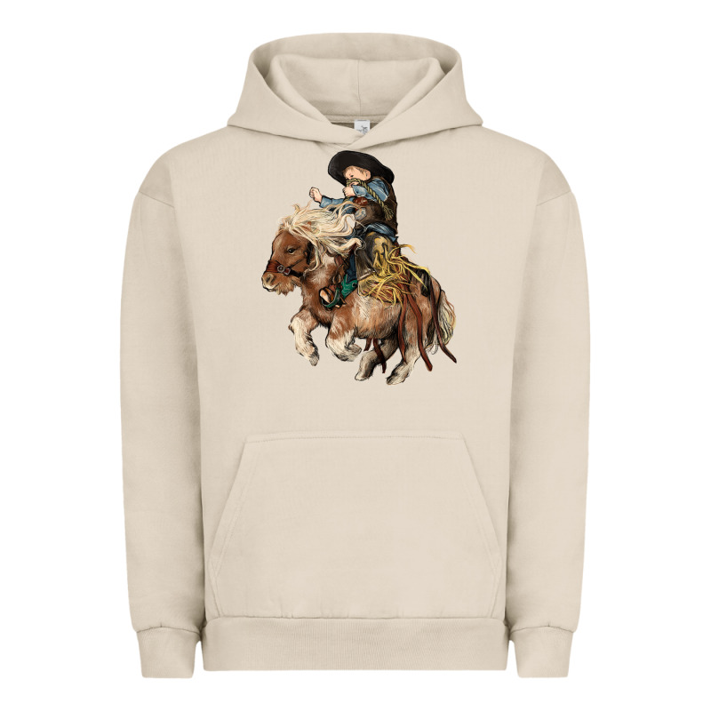 Midilli Little Cowboy Kid Rodeo Urban Hoodie by HowdyJamesFarm | Teevron