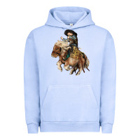 Pigment Grape Ice Midilli little Cowboy kid rodeo Urban Hoodie - HowdyJamesFarm