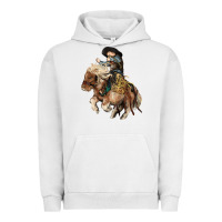 Pigment Lunar Rock Midilli little Cowboy kid rodeo Urban Hoodie - HowdyJamesFarm