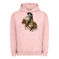 Pigment Salmon Midilli little Cowboy kid rodeo Urban Hoodie - HowdyJamesFarm