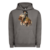 Pigment Tornado Midilli little Cowboy kid rodeo Urban Hoodie - HowdyJamesFarm
