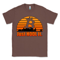 Chestnut just hodl it new orleans skyline retro sunset Classic Tee - Jasminsmagicworld