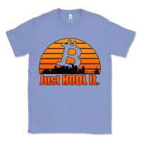 Colony Blue just hodl it new orleans skyline retro sunset Classic Tee - Jasminsmagicworld
