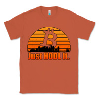 Copper just hodl it new orleans skyline retro sunset Classic Tee - Jasminsmagicworld