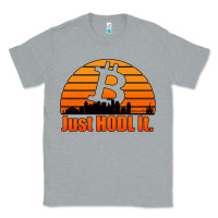 Heather Grey just hodl it new orleans skyline retro sunset Classic Tee - Jasminsmagicworld