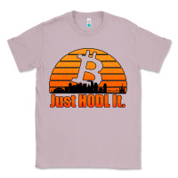 Lilac just hodl it new orleans skyline retro sunset Classic Tee - Jasminsmagicworld