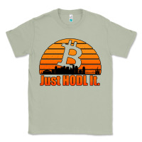 Matcha just hodl it new orleans skyline retro sunset Classic Tee - Jasminsmagicworld