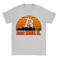Moon Dust just hodl it new orleans skyline retro sunset Classic Tee - Jasminsmagicworld