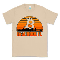 Mushroom just hodl it new orleans skyline retro sunset Classic Tee - Jasminsmagicworld