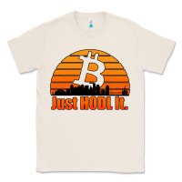 Natural just hodl it new orleans skyline retro sunset Classic Tee - Jasminsmagicworld