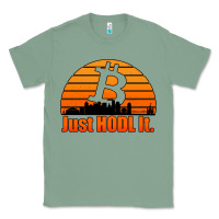 Sage just hodl it new orleans skyline retro sunset Classic Tee - Jasminsmagicworld