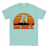 Just Hodl It New Orleans Skyline Retro Sunset Classic Tee | Teevron