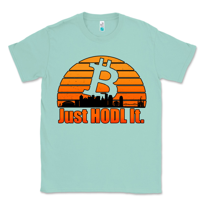 Just Hodl It New Orleans Skyline Retro Sunset Classic Tee by Jasminsmagicworld | Teevron
