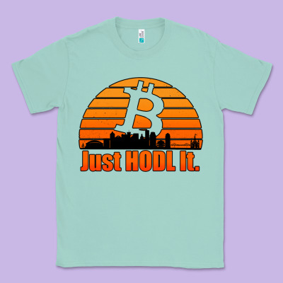 Just Hodl It New Orleans Skyline Retro Sunset Classic Tee Designed By Jasminsmagicworld