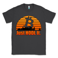 Smoke just hodl it new orleans skyline retro sunset Classic Tee - Jasminsmagicworld