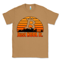 Toasted Coconut just hodl it new orleans skyline retro sunset Classic Tee - Jasminsmagicworld