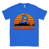 True Royal just hodl it new orleans skyline retro sunset Classic Tee - Jasminsmagicworld