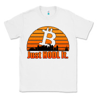 White just hodl it new orleans skyline retro sunset Classic Tee - Jasminsmagicworld