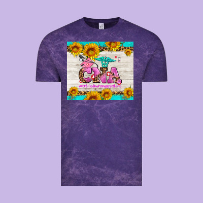 Western Cna Vintage Tee Designed By Adodesignshop