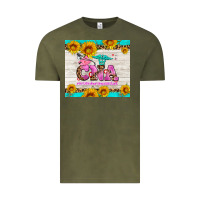 Vintage Olive western cna Vintage Tee - AdoDesignShop