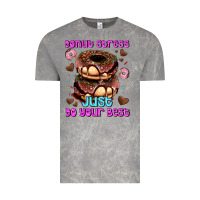 Donut Stress Just Do Your Best Vintage Tee | Teevron