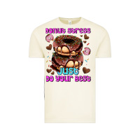 Vintage Arctic donut stress just do your best Vintage Tee - AdoDesignShop