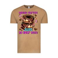 Vintage Camel donut stress just do your best Vintage Tee - AdoDesignShop