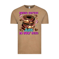 Vintage Coffee donut stress just do your best Vintage Tee - AdoDesignShop