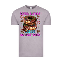 Vintage Zinc donut stress just do your best Vintage Tee - AdoDesignShop