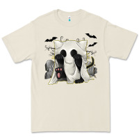 Bone Ghost Cat Premium Tee - texasbilliewilder