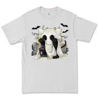 Dove Grey Ghost Cat Premium Tee - texasbilliewilder