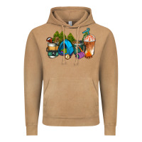 Vintage Camel camp coffee cups ado Vintage Hoodie - AdoDesignShop