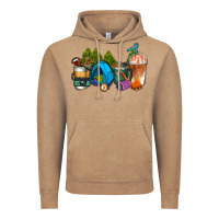 Vintage Coffee camp coffee cups ado Vintage Hoodie - AdoDesignShop