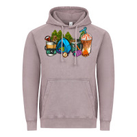 Vintage Zinc camp coffee cups ado Vintage Hoodie - AdoDesignShop