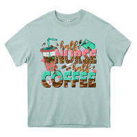 Arona half nurse half coffee Heavy Core Tee - texasbilliewilder