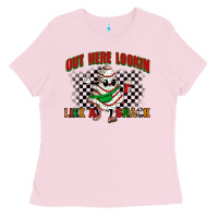 Bubblegum Pink out here lookin like a snack Ladies Tee - Zillion Design Studio
