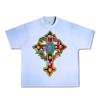 Grape Ice christmas cross Urban Heavy Tee - AdoDesignShop