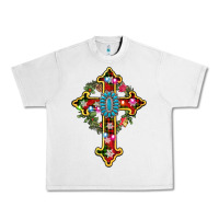 Lunar Rock christmas cross Urban Heavy Tee - AdoDesignShop