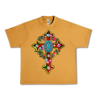 Peanut Butter christmas cross Urban Heavy Tee - AdoDesignShop