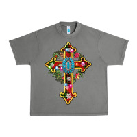 Tornado christmas cross Urban Heavy Tee - AdoDesignShop